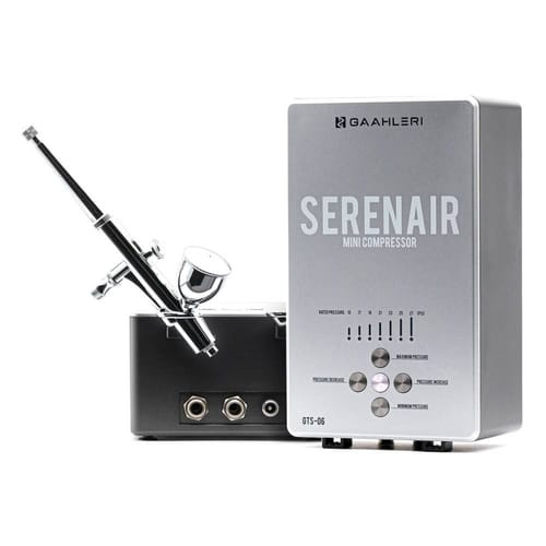 Airbrush sada s kompresorem Gaahleri - GTS-06 Serenair