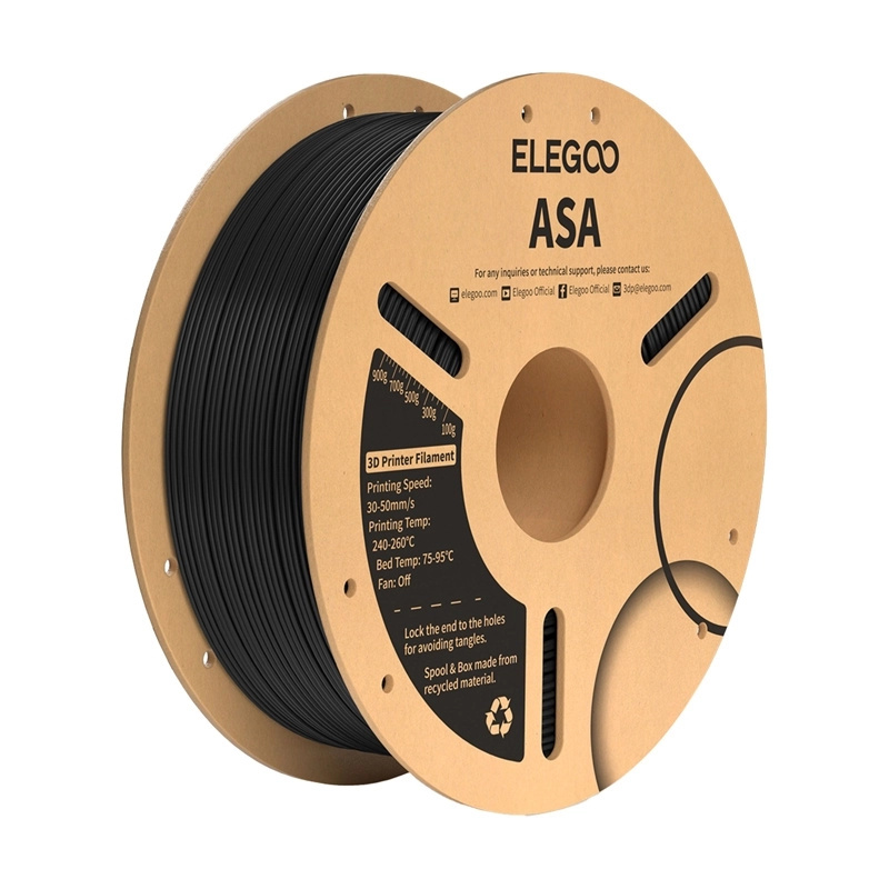 Filament ELEGOO ASA černá
