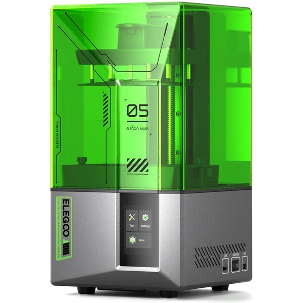 3D tiskárna Elegoo Mars 5