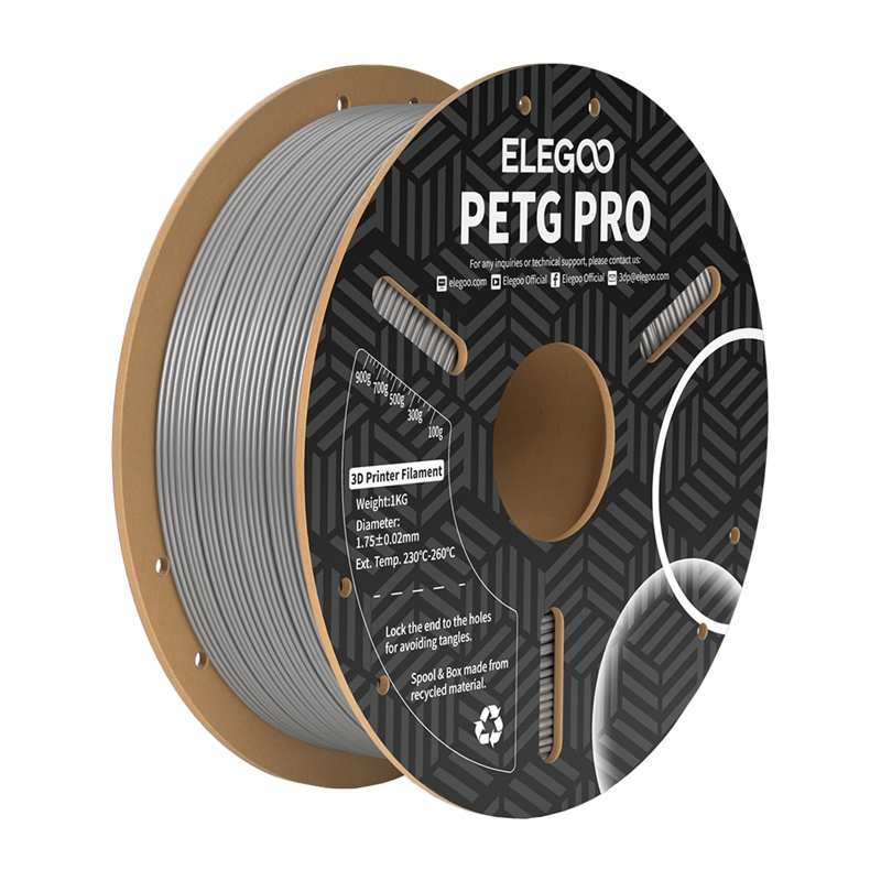 Filament ELEGOO PETG Pro šedý 1,75 mm
