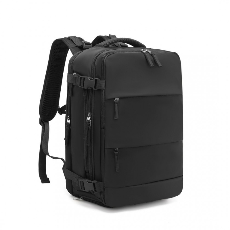 Kono 2344 Městský Batoh 15,6" Černý s USB