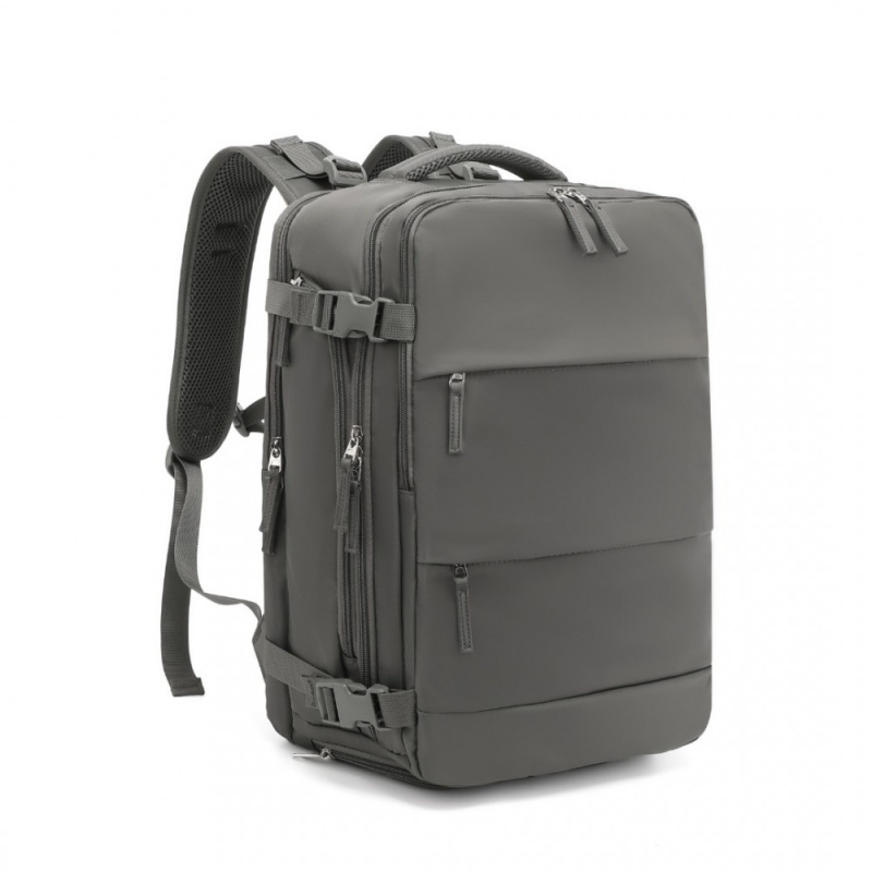 Kono 2344 Městský Batoh 15,6" Šedý s USB