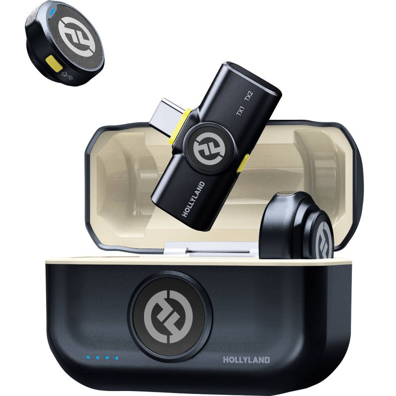 HOLLYLAND Lark M2 USB-C bezdrátový klopový mikrofonní systém