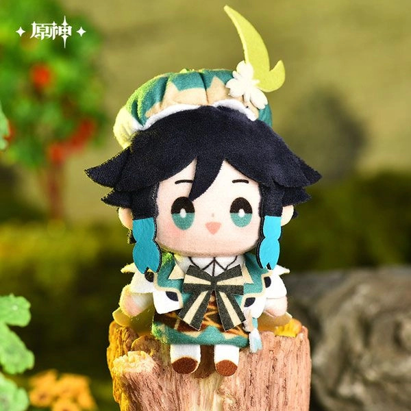 Genshin Impact Venti – mini plyšová figurka 10 cm