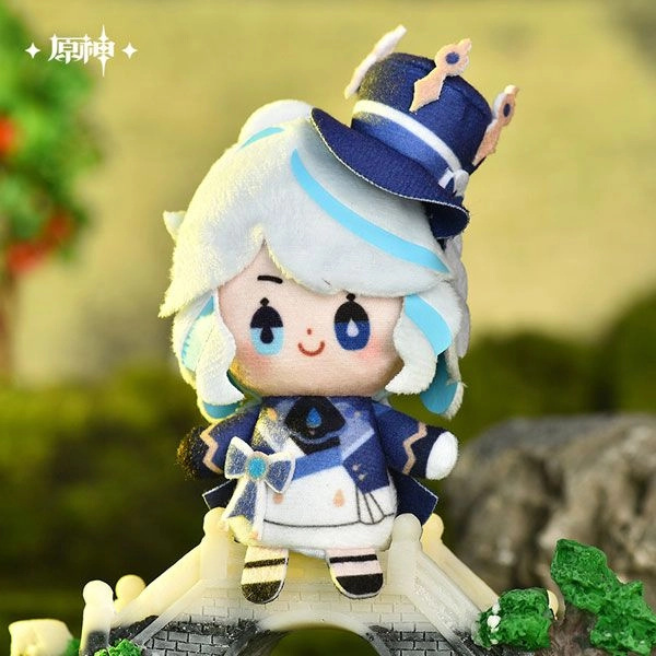 Genshin Impact mini plyšová figurka Furina Genshin Fes 2023 10 cm