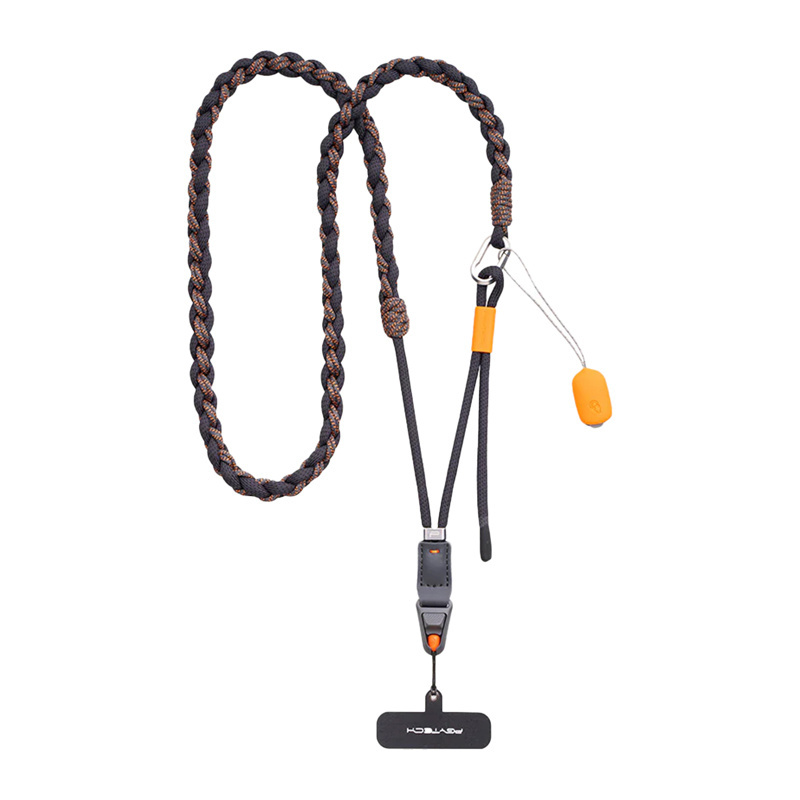 PGYTECH LinkGo Phone Photography Strap popruh černý
