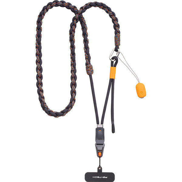 PGYTECH LinkGo Phone Photography Strap popruh černý