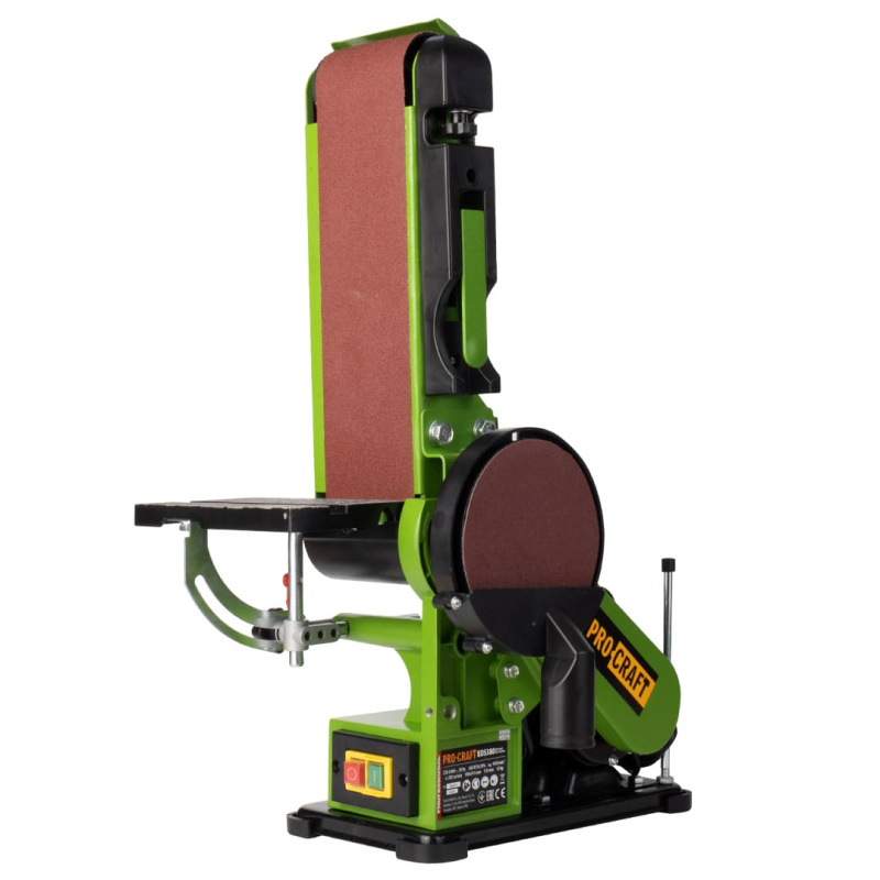Procraft BDS380 - kombinovaná pásová / čelní bruska