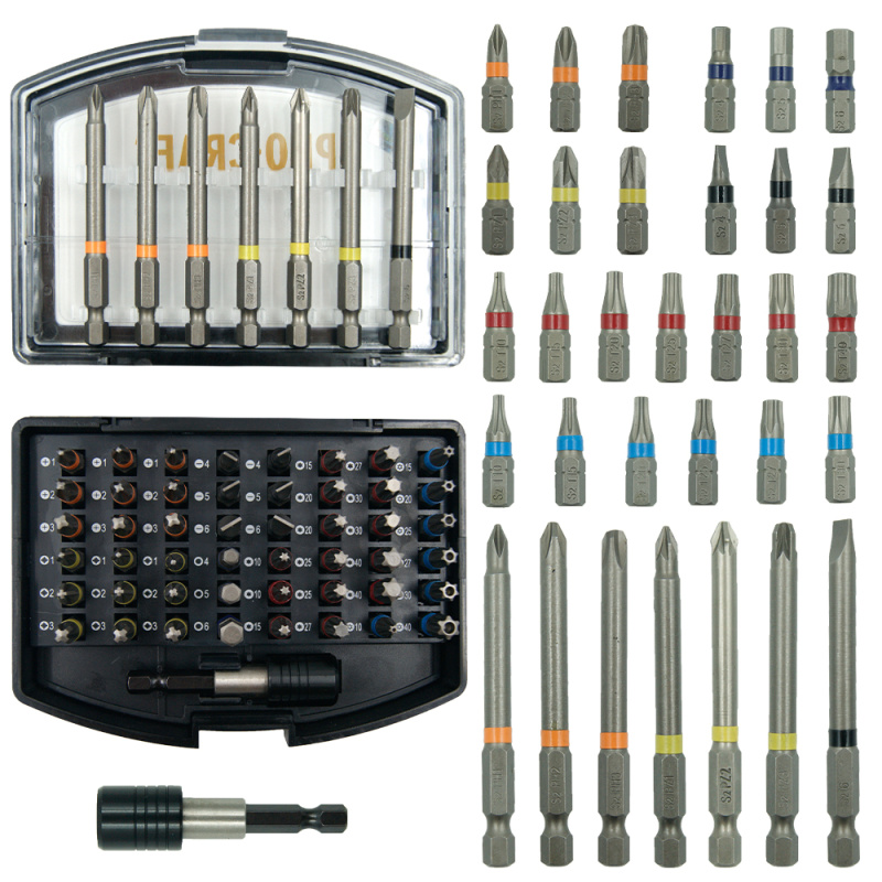 Procraft BS-56 / S2 - sada bitů, 46 ks