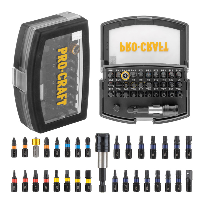 Procraft BS-32 / S2 - sada bitů