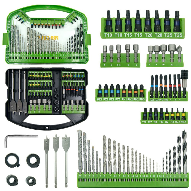 Procraft DBS-101 / S2 - sada vrtáků a bitů