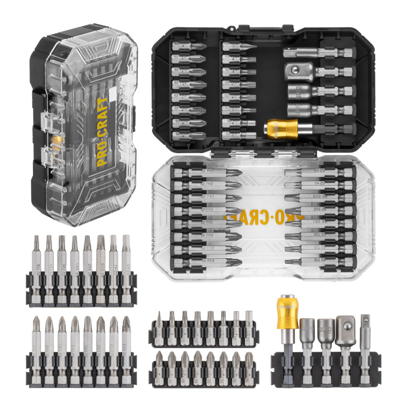 Procraft BS-37 / S2 - sada bitů, 46 ks