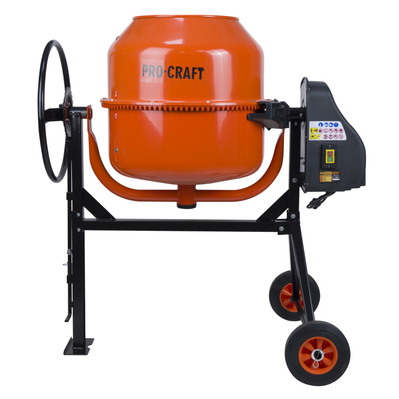 Procraft PCM125 - stavební míchačka, 125l