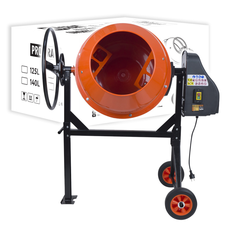 Procraft PCM140 - stavební míchačka, 140l