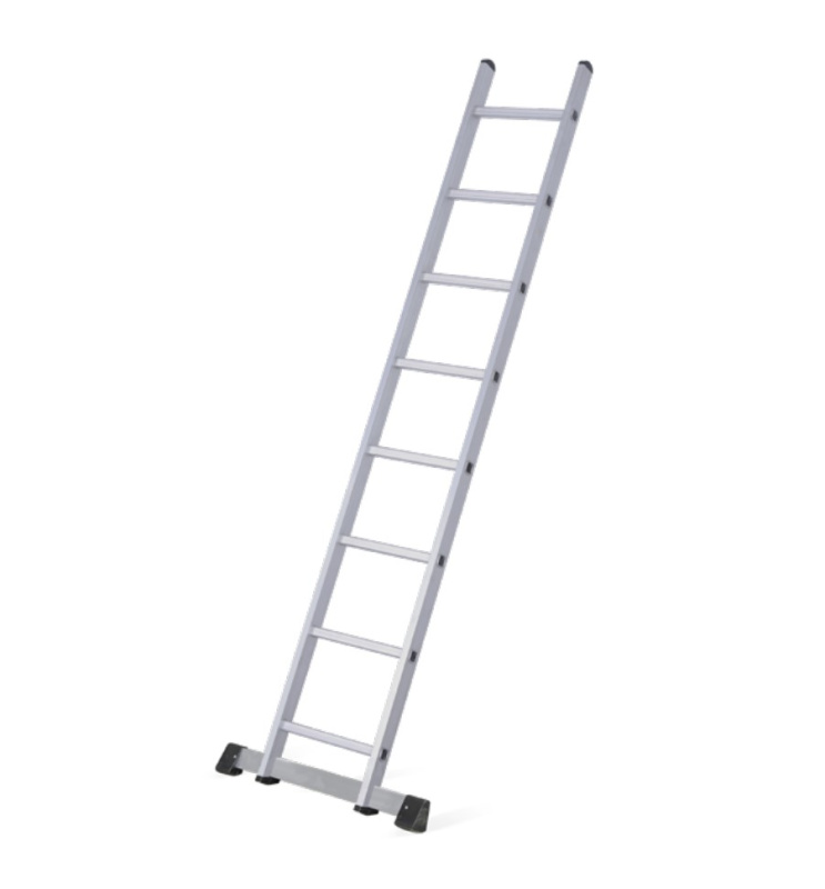 Procraft PLA1.398 - jednodílný hliníkový žebřík, 398 cm / 1x14