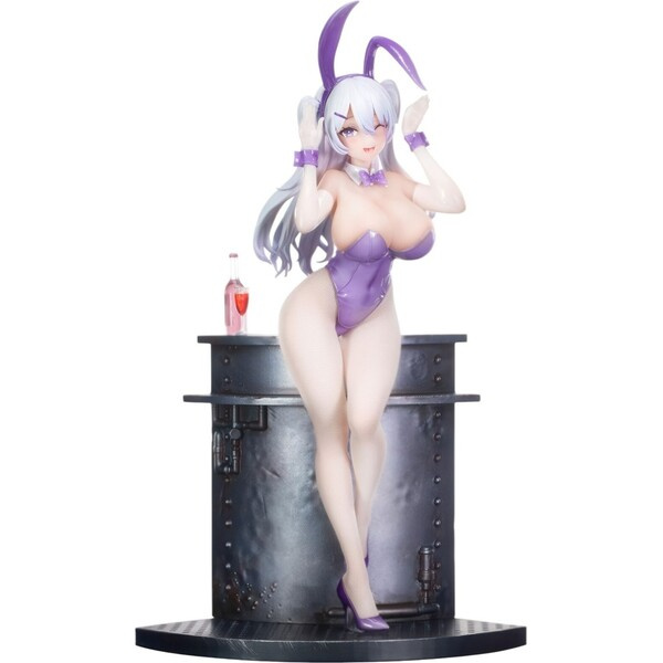 Original Character PVC Statue 1/6 Bunny Girl: Xiya illustration by Asanagi 28 cm Vícebarevná