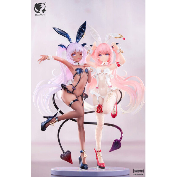 Figurka BearPanda Lulumu & Kulomu illustration by Tamano Kedama 27 cm