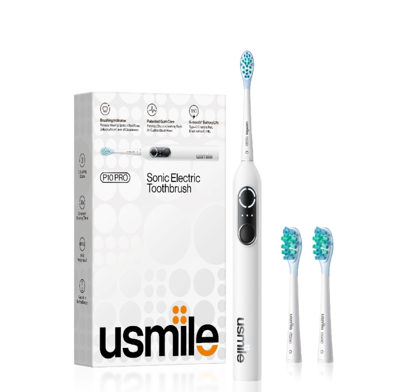 USMILE P10 PRO sonický zubní kartáček White 1 ks