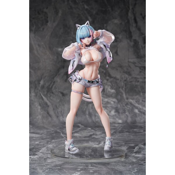 Figurka Bibi Buttons Original Character - Kin Mirai Nekomata Miu 26 cm