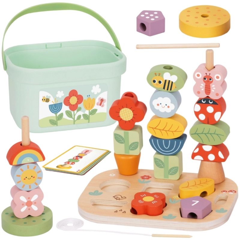 Edukativní Box 5v1 Magická Zahrada Montessori