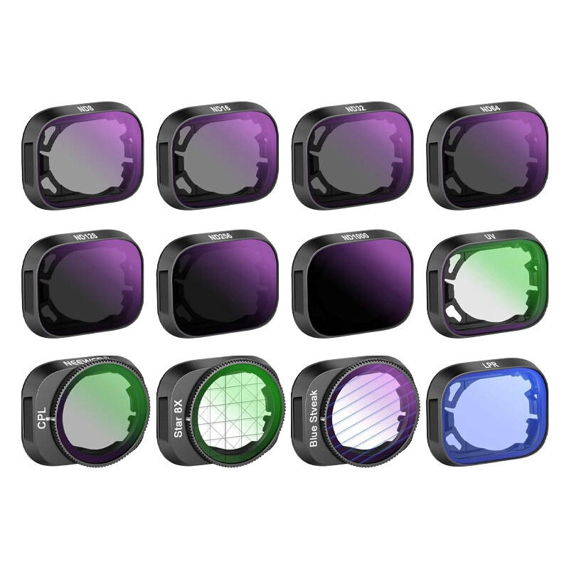 Neewer Sada filtrů pro DJI Mini 3 / Mini 3 Pro FL25 ND8/16/32/64/128/256/ND1000/UV/CPL/BSA/LPR/S - PI194616163