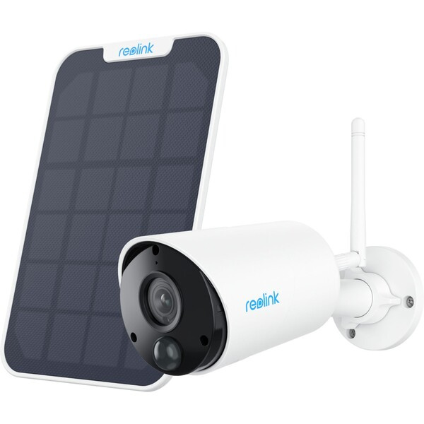 Reolink Argus Series B320 + Solar Panel Bílá