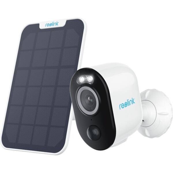 Reolink Argus Series B330 + Solar Panel Bílá