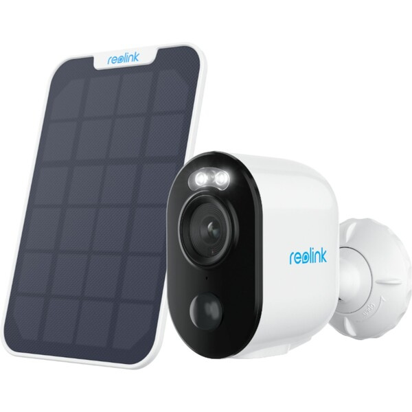 Reolink Argus Series B310+Solar Panel battery Wi-Fi Camera Bílá