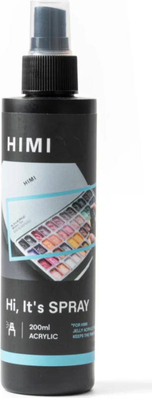 HIMI Ochranný sprej na akrylové barvy – 200 ml Himi