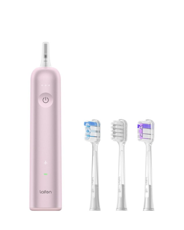 Laifen Wave LFTB01-A sonický elektrický zubní kartáček Pink 1 ks