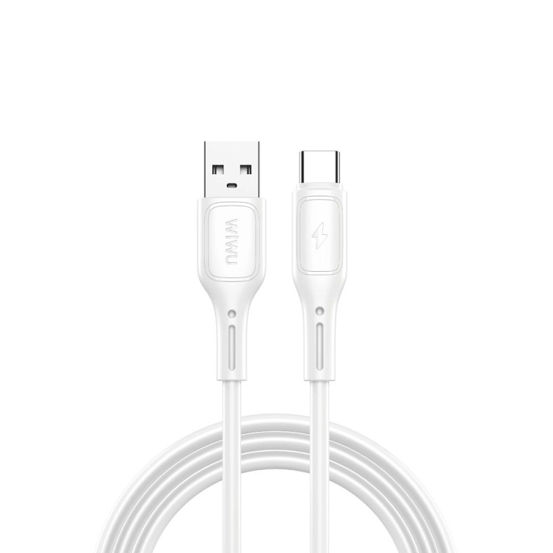 WiWU Kabel USB serie Starlink Wi-C042E USB A na USB C 2,4A - bílý