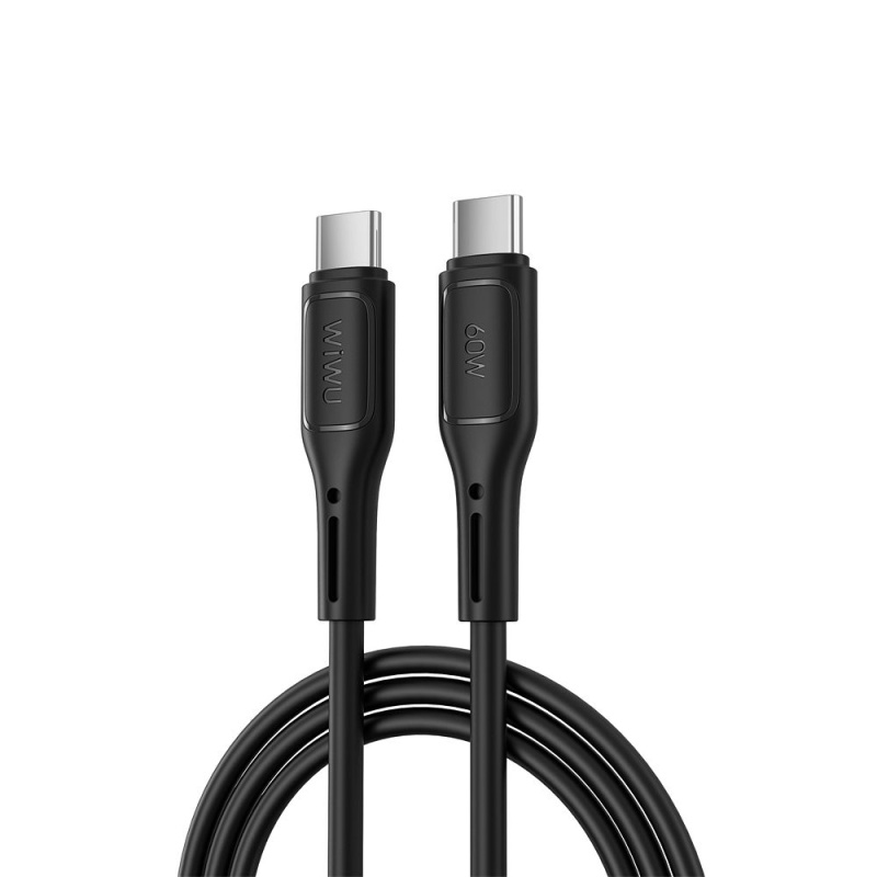 WiWU Kabel USB serie Starlink Wi-C043E USB C na USB C 30W - černý