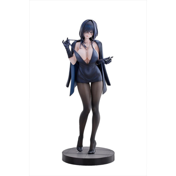 ISHIMI YOKOYAMA BLACK ONE-PIECE DRESS VER. ILLUSTRATION BY BARA 1/6 SCALE FIGURE Vícebarevná