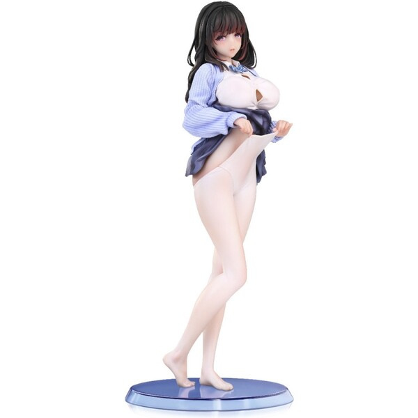 Original IllustrationPVC Statue 1/6 Hitomio16 Bathroom Sister 27 cm