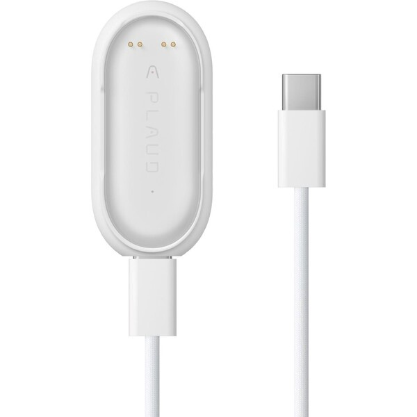 PLAUD Note Pin - Nabíjecí kabel a dock PLAUD NotePin Charging Kit Bílá