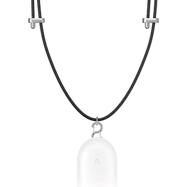 PLAUD Note Pin Lanyard - Šňůrka na krk PLAUD NotePin Wristband Černá