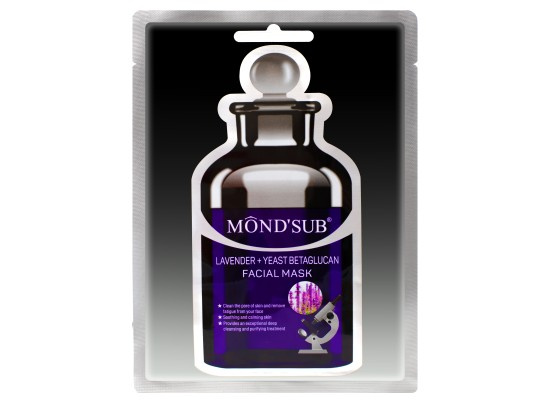 MONDSUB Maska Levandule + yeast betaglucan
