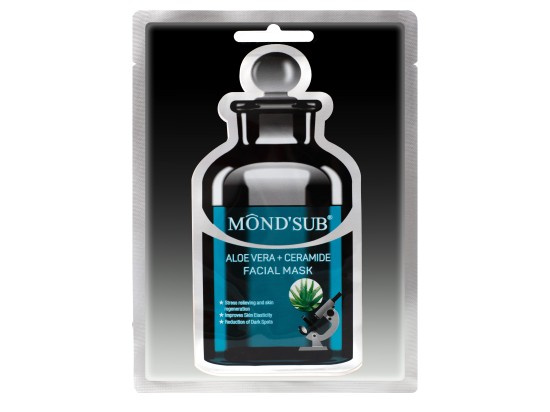 MONDSUB Maska Aloe vera + ceramide