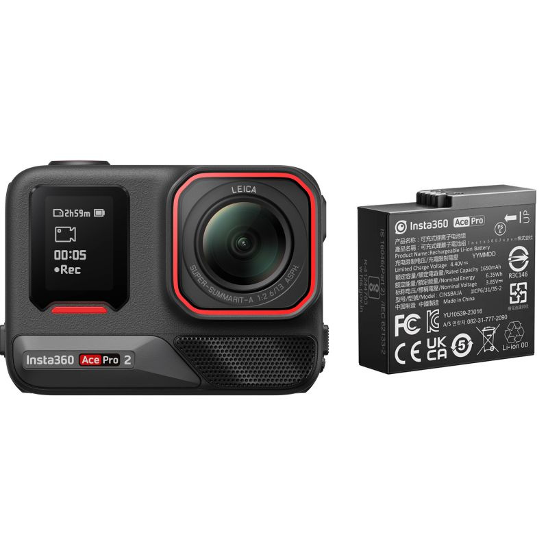 Insta360 Ace Pro 2 Dual Battery Bundle