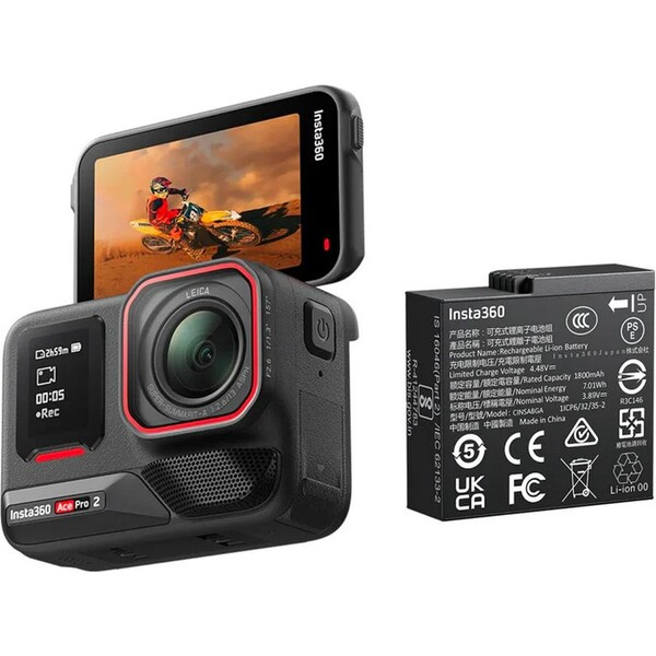 Insta360 Ace Pro 2 Dual Battery Bundle