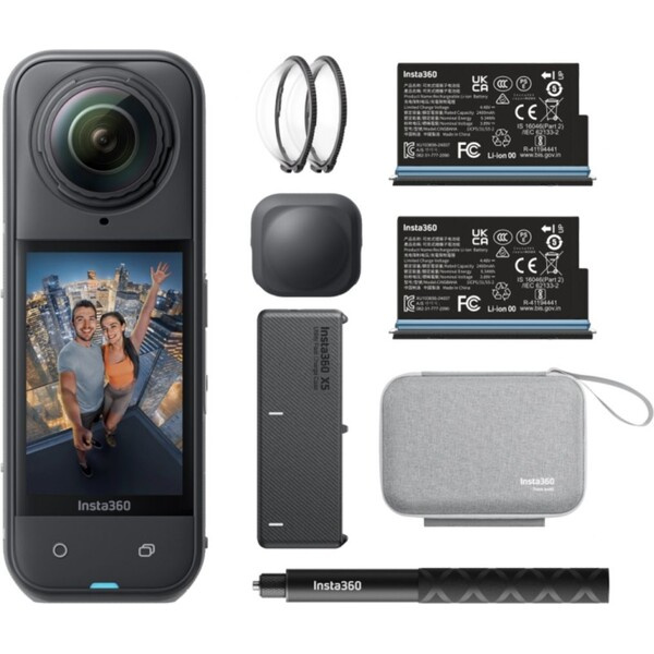 Insta360 X5 Essentials Bundle Černá