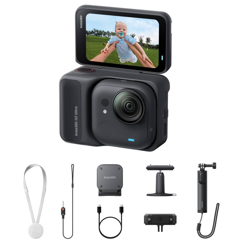 Insta360 GO Ultra Creator Bundle Černá