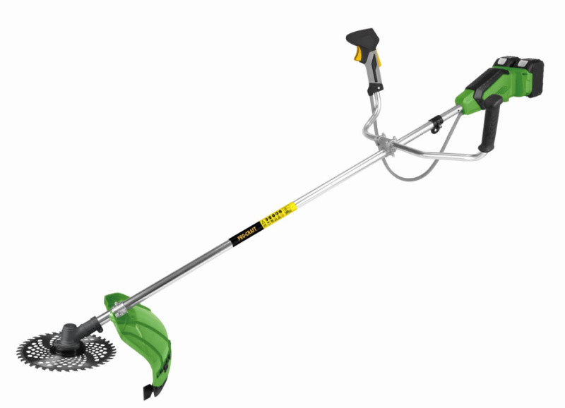 Procraft ATA-40/2 2x20V SET - akumulátorový křovinořez (s 2x4,0 Ah akumulátory a nabíječkou)