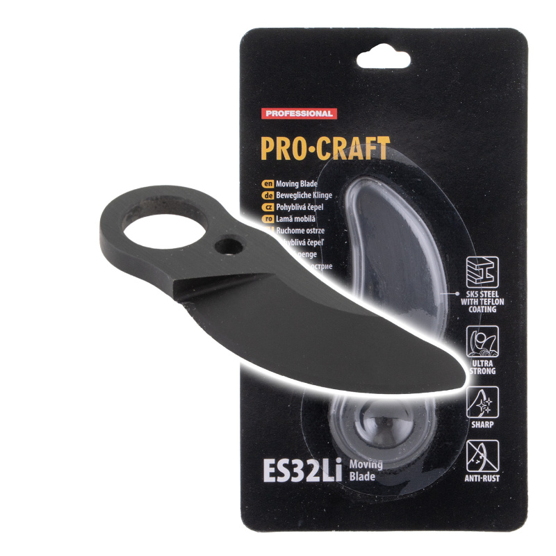 Procraft - náhradní horní nůž pro ES32Li