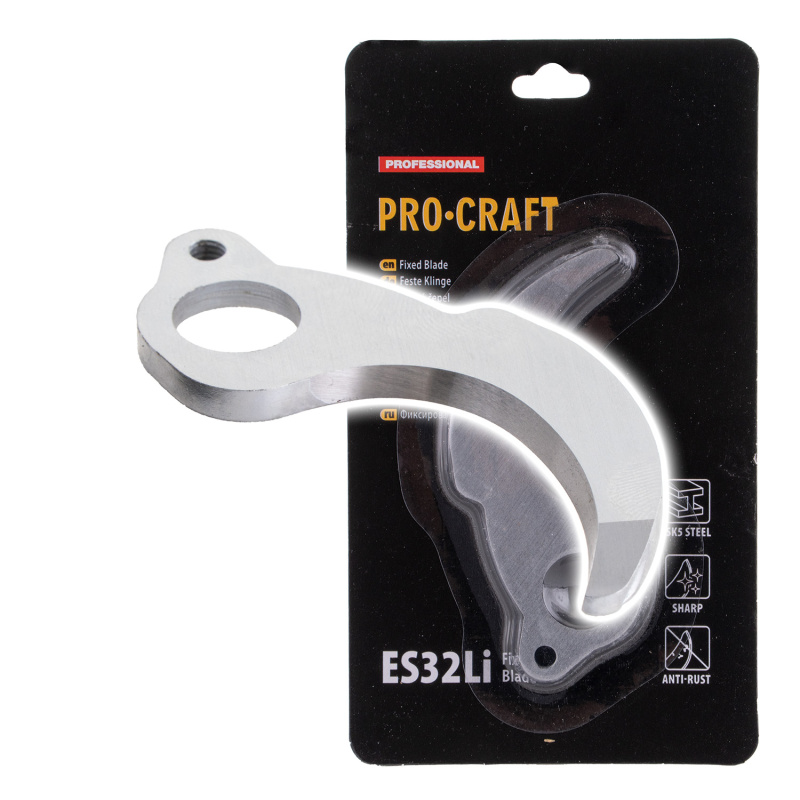 Procraft - náhradní spodní nůž pro ES32Li