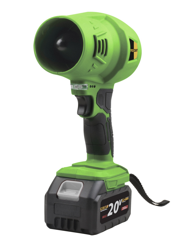 Procraft PB18 20V - akumulátorový foukač (s akumulátorem a nabíječkou)