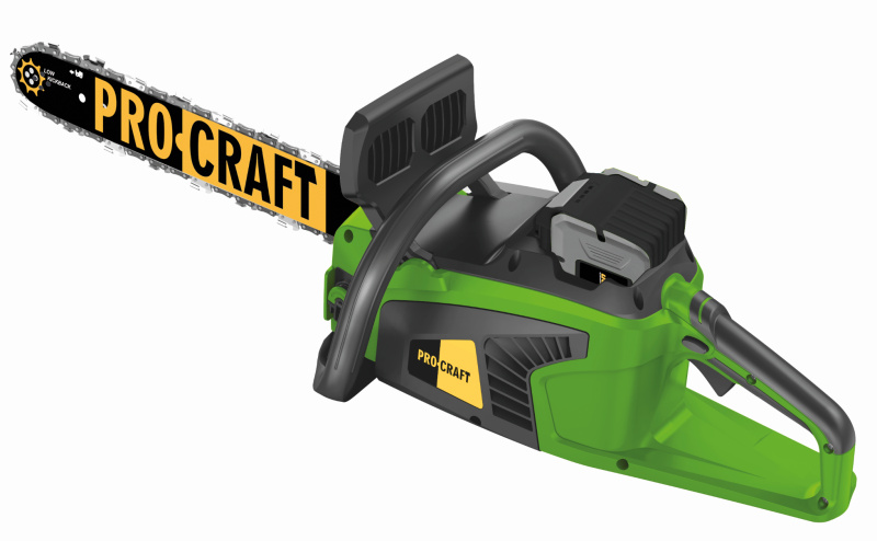 Procraft PKA48Li 20V SET - akumulátorová řetězová píla (s 8,0 Ah akumulátorem a nabíječkou)