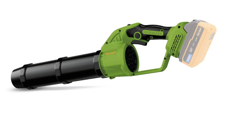 Procraft PB24 20V - akumulátorový foukač (bez akumulátoru a nabíječky)