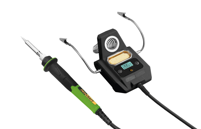 Procraft CS60bb 20V - akumálátorová pájecí stanice (bez akumulátoru a nabíječky)