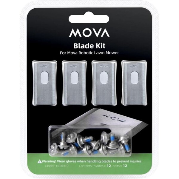 MOVA sada nožů pro robotické sekačky MOVA 600 a 1000